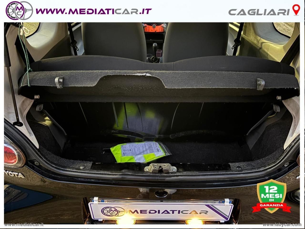 TOYOTA Aygo 1.0 VVT-i 3p.