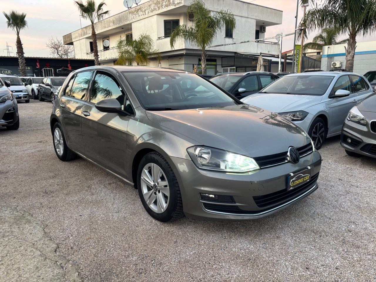 VW GOLF 1.6 TDI 105CV HIGHLINE FULL OPT