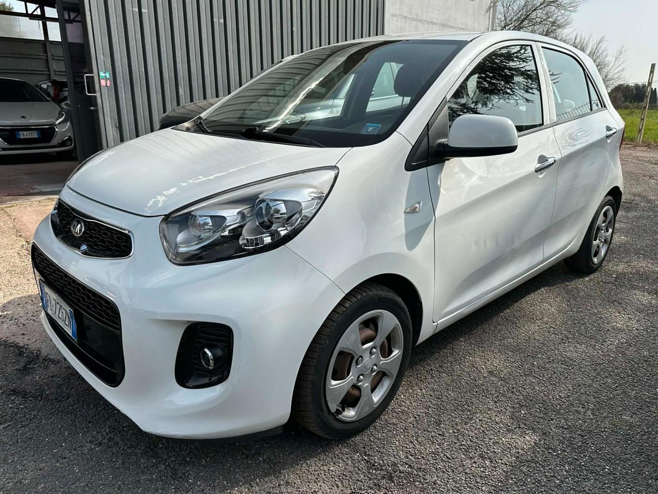 Kia Picanto 1.0 12V EcoGPL 5 porte Glam