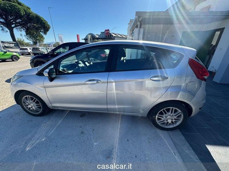 Ford Fiesta Fiesta 1.2 82 CV 5 porte Titanium FINO A 24 MESI DI GARANZIA