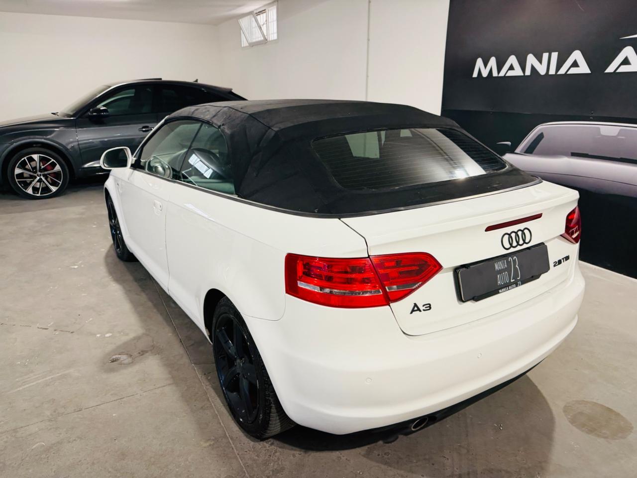 Audi A3 Cabrio 2.0 TDI F.AP. S tronic Ambition