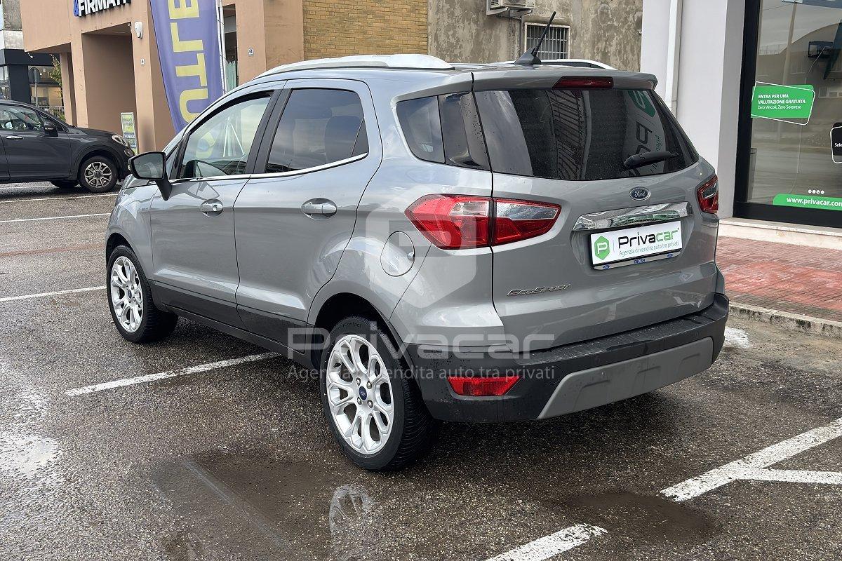 FORD EcoSport 1.5 Ecoblue 95 CV Start&Stop Titanium