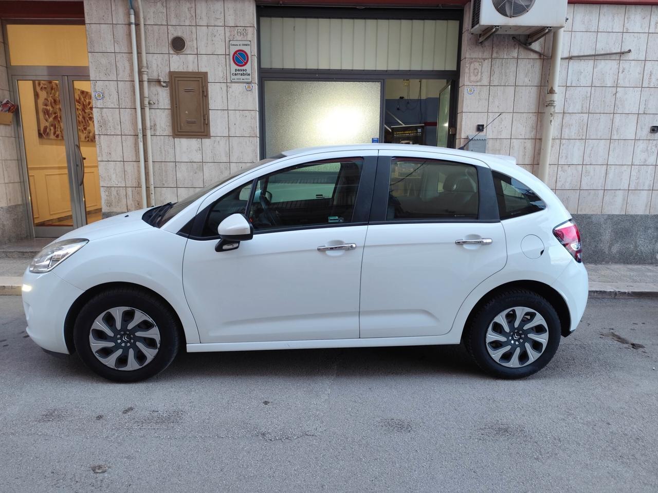 Citroen C3 1.0 68 CV CINGHIA SOSTITUITA PREZZO PROMO