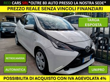 TOYOTA AYGO 1.O AUTOMATICA *PREZZO VERO* CRONO TAGLIANDI - GARANZIA 12 MESI