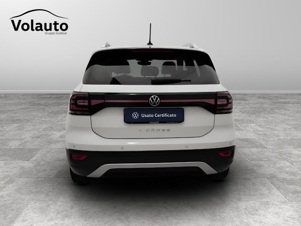 VOLKSWAGEN T-Cross 2019 - T-Cross 1.0 tsi Advanced 110cv dsg