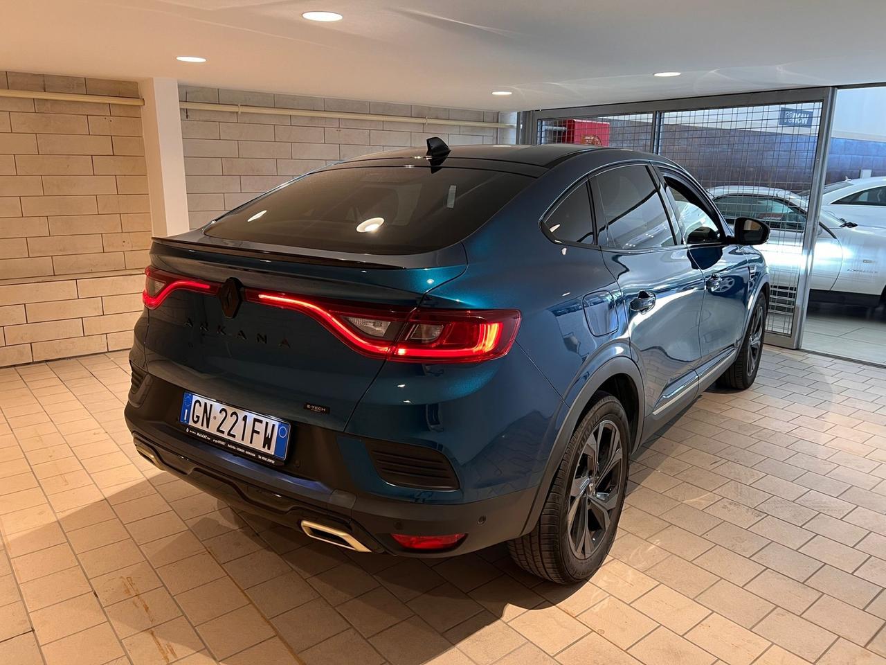 Renault Arkana Full Hybrid E-Tech 145 CV Engineered