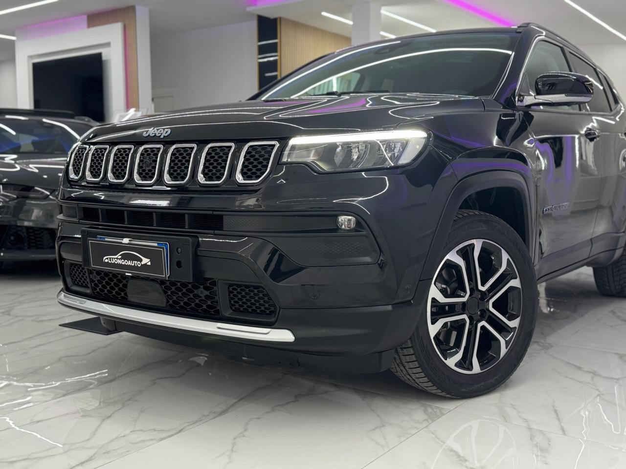 Jeep Compass Hybrid 4xE Limited 130Cv Full Optional