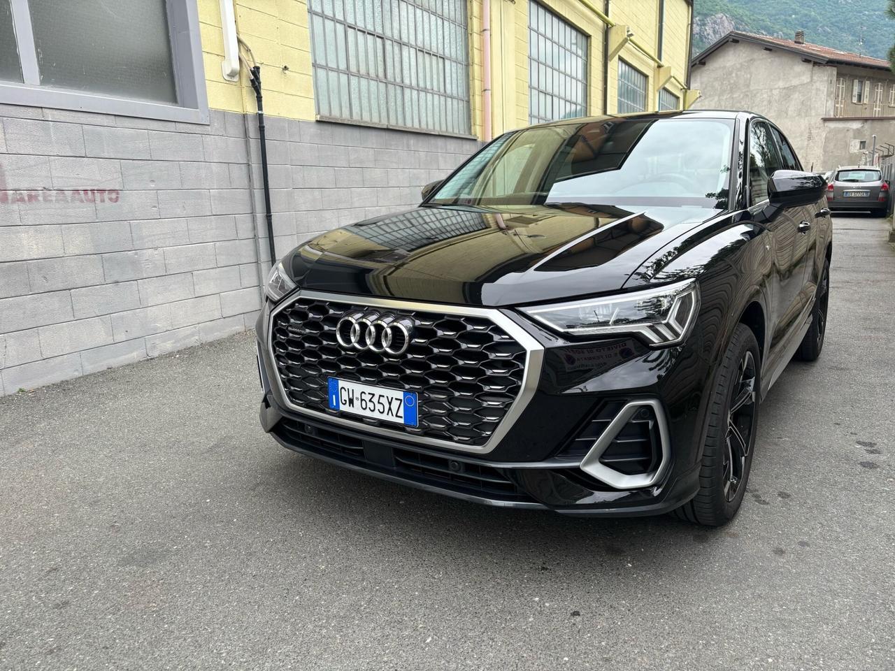 Audi Q3 35 TDI quattro S tronic S line edition