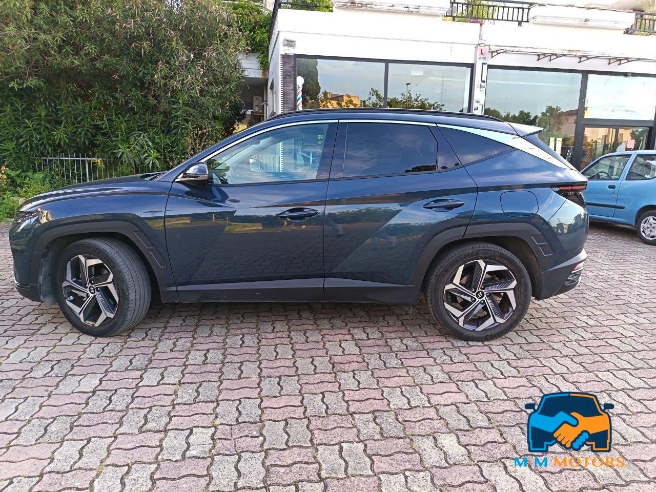 Hyundai Tucson 1.6 phev Exellence 4wd auto
