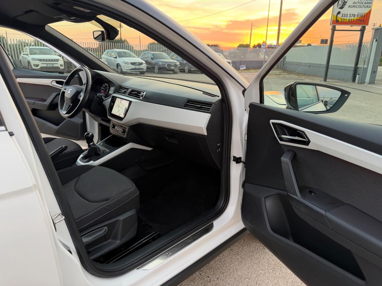 SEAT ARONA 1.0 TGI XCELLENCE METANO FUL LED MY19