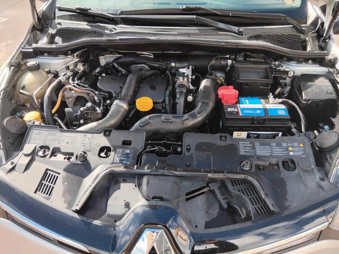 RENAULT CLIO 1.5 DCI 2015 ACCETTO PERMUTA