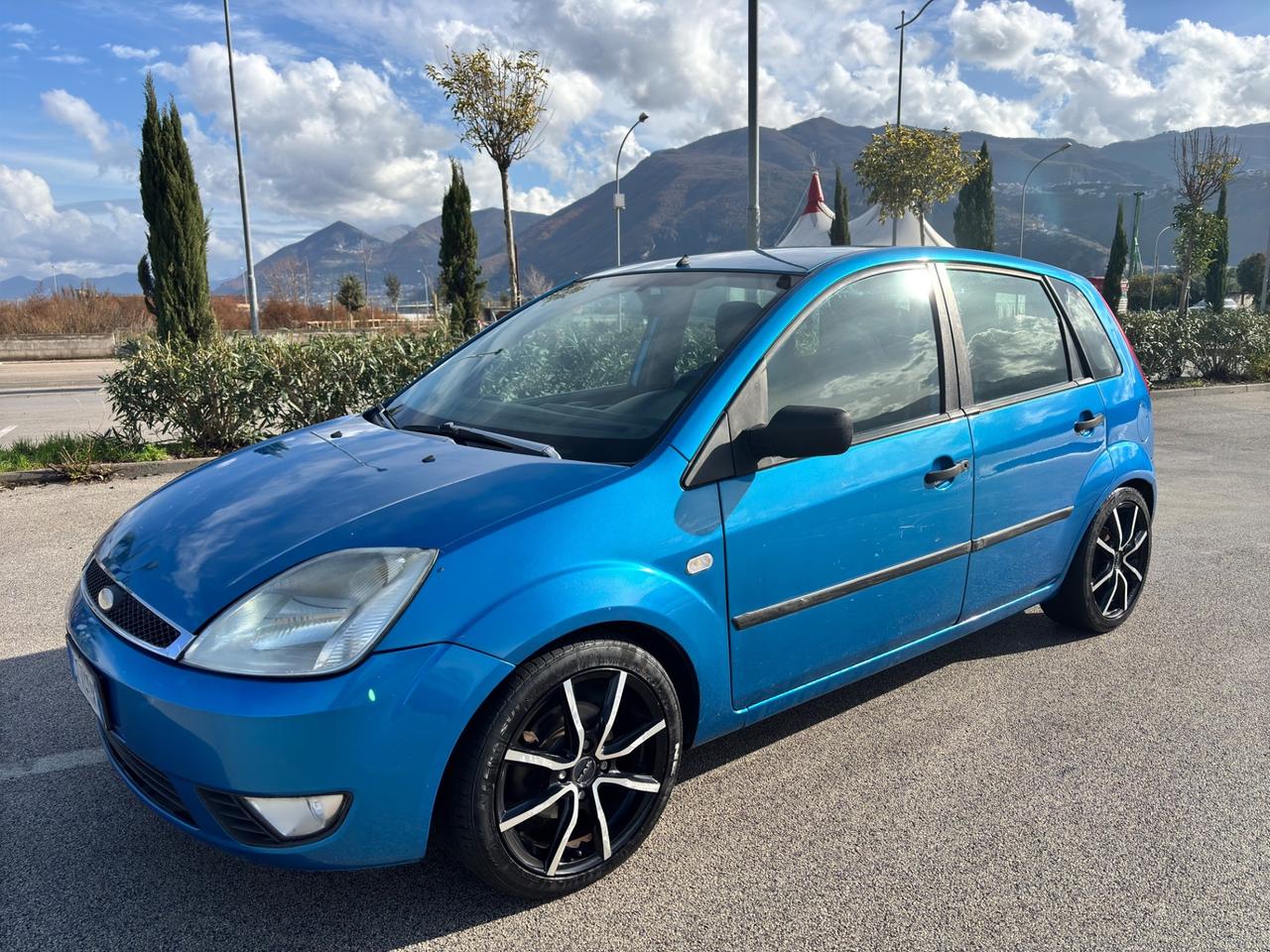 Ford Fiesta 1.4 TDCi ADATTA A NEO PATENTATI