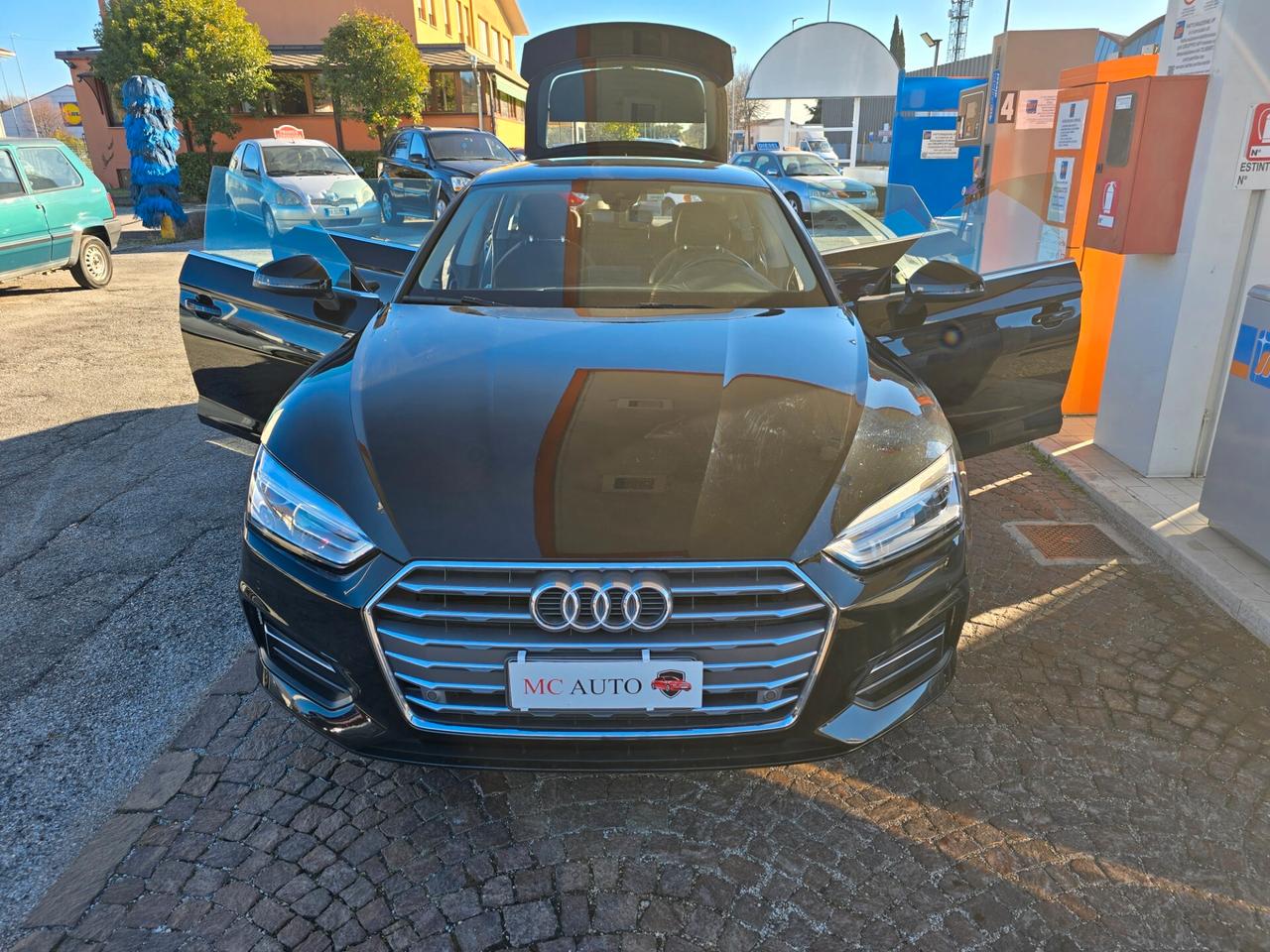 Audi A5 SPB 40 TDI S tronic con 91.000km