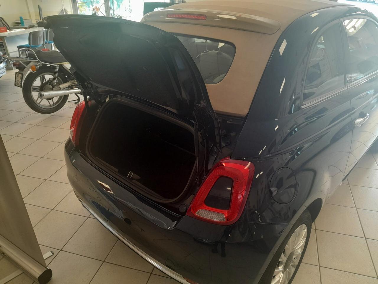 Fiat 500 1.2 LOUNGE CABRIO DUALOGIC