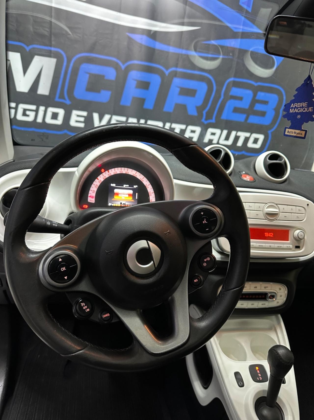 Smart ForTwo 453 garanzia 12 mesi