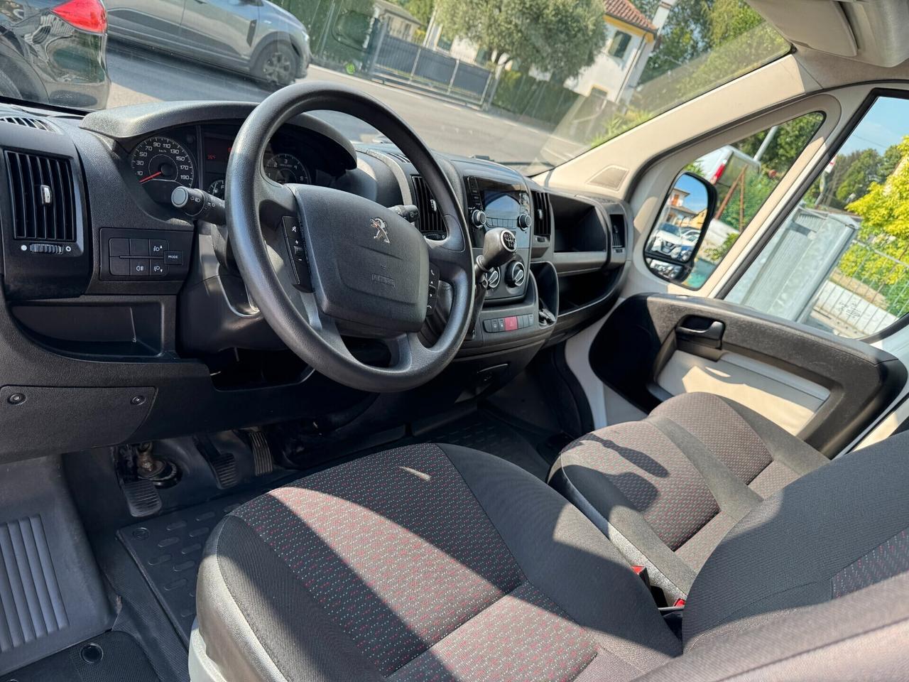Peugeot Boxer 330 2.0 BlueHDi 130CV PM-TM MOTORE CONSUMA OLIO