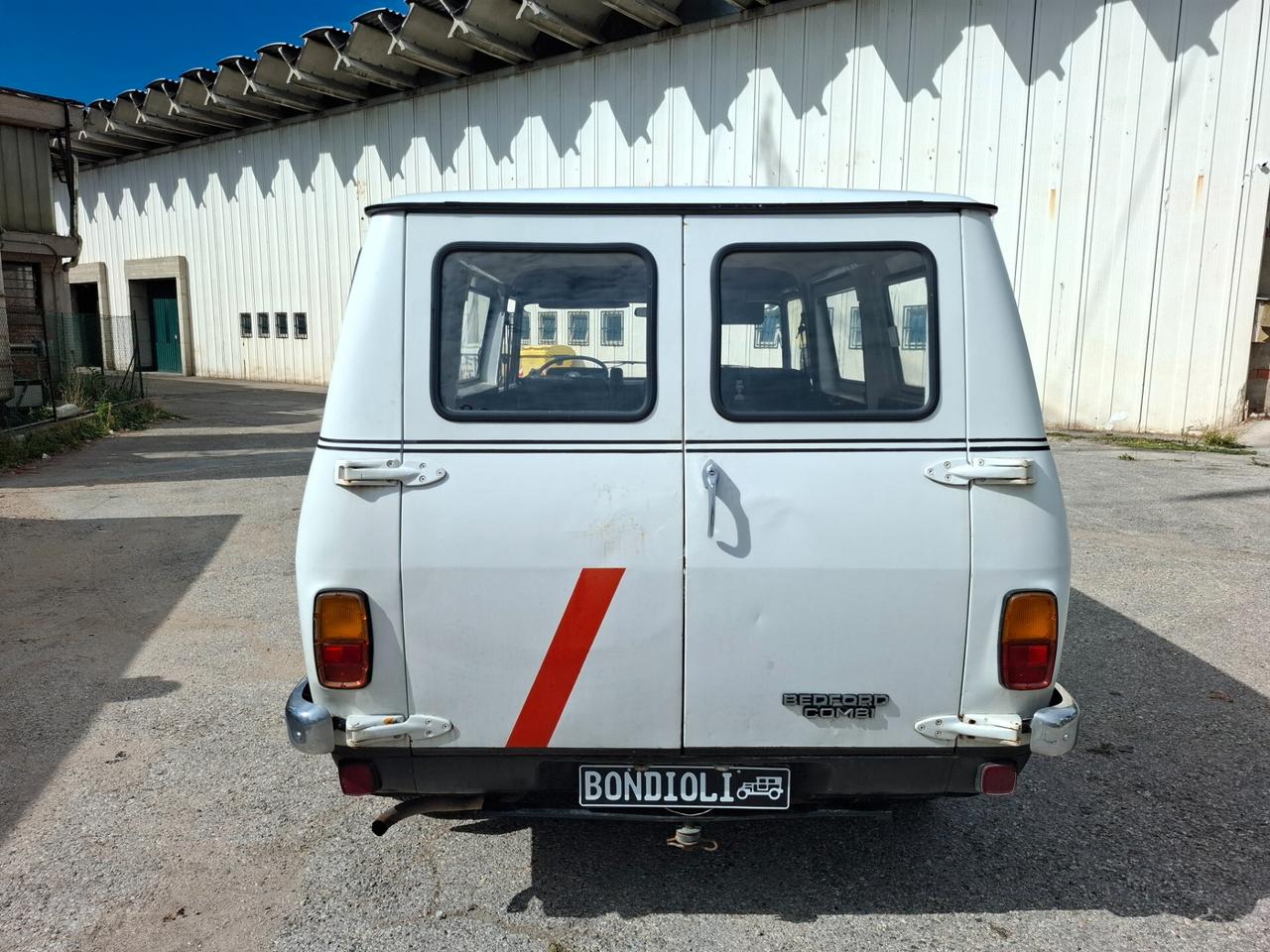 Bedford CF 97 1980 5 marce