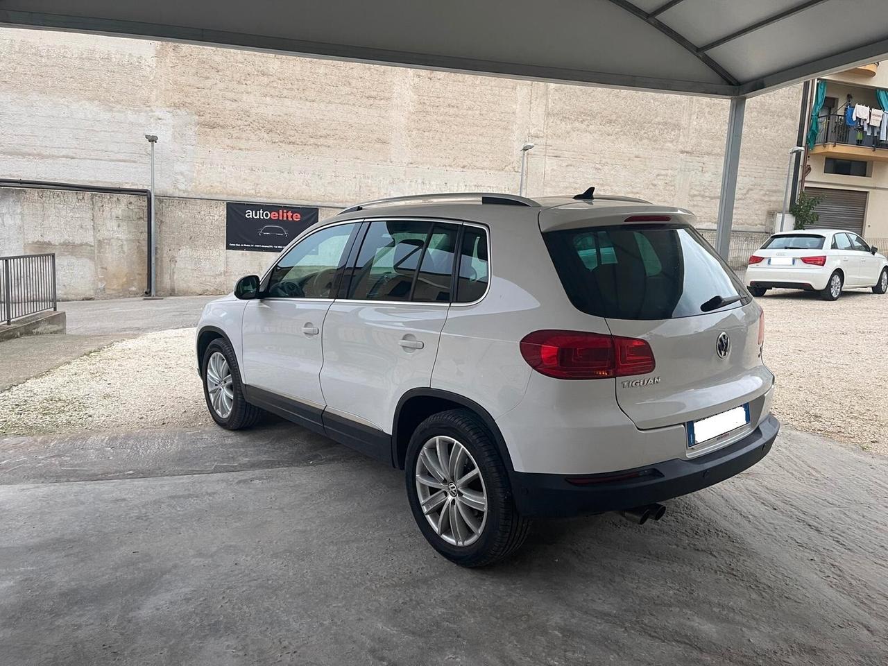 Volkswagen Tiguan 2.0 TDI