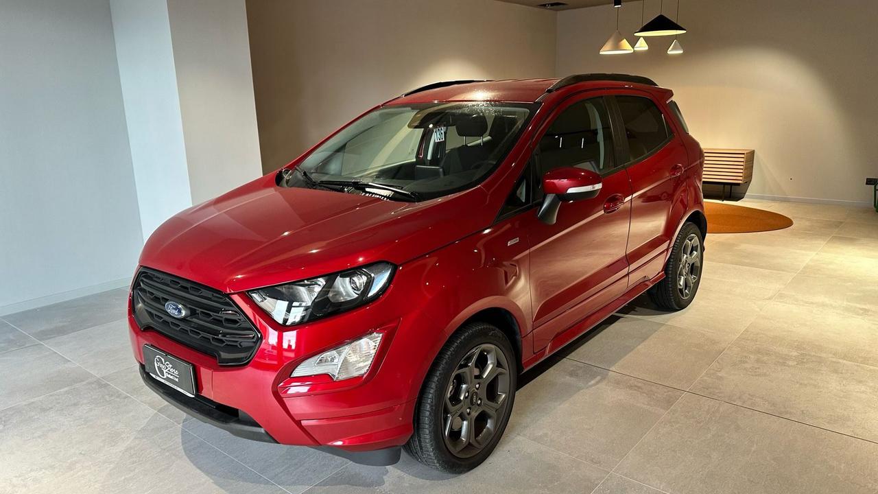 FORD EcoSport 2018 - EcoSport 1.0 ecoboost Titanium s&s 125cv my20.25