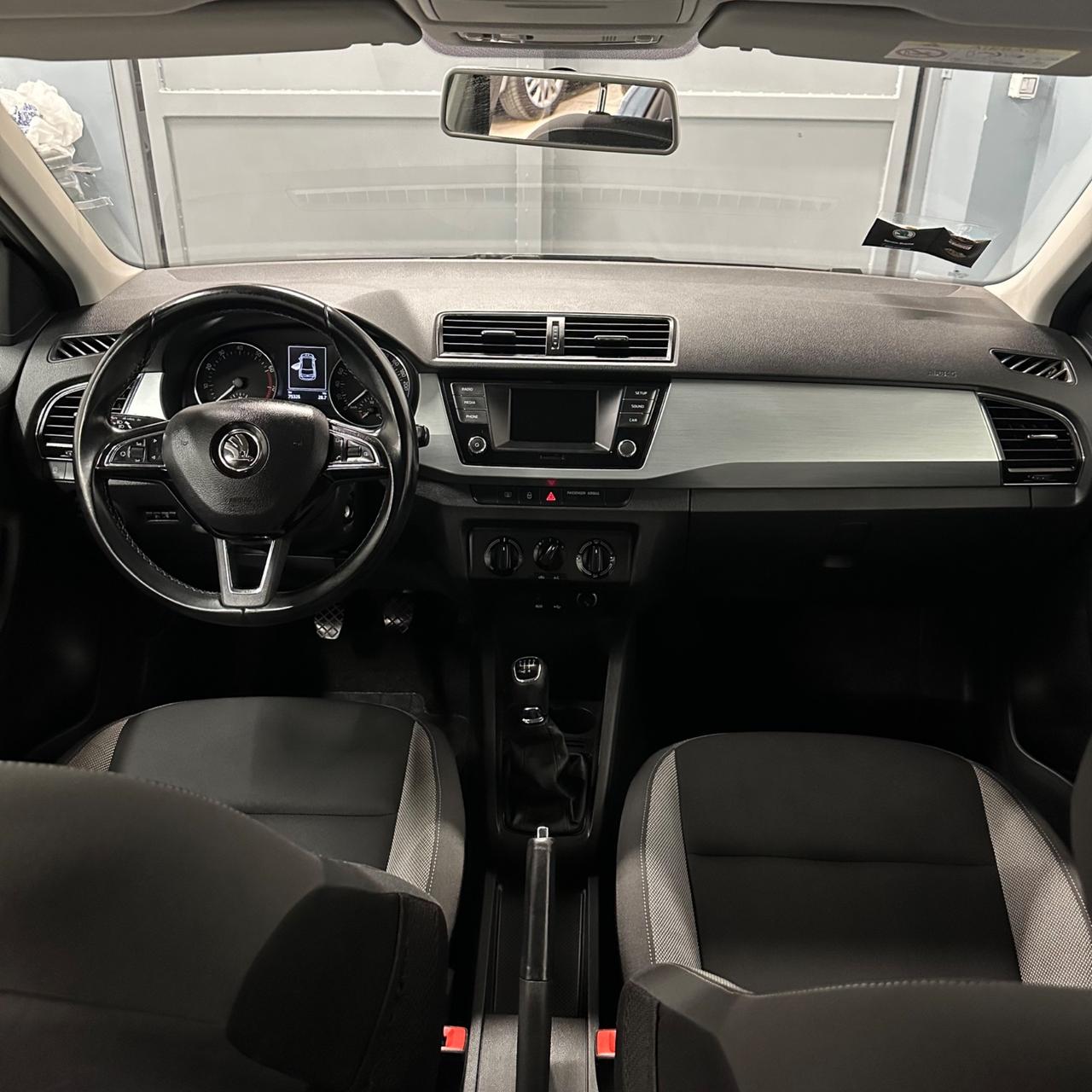 Skoda Fabia 1.0 MPI 75 CV Style