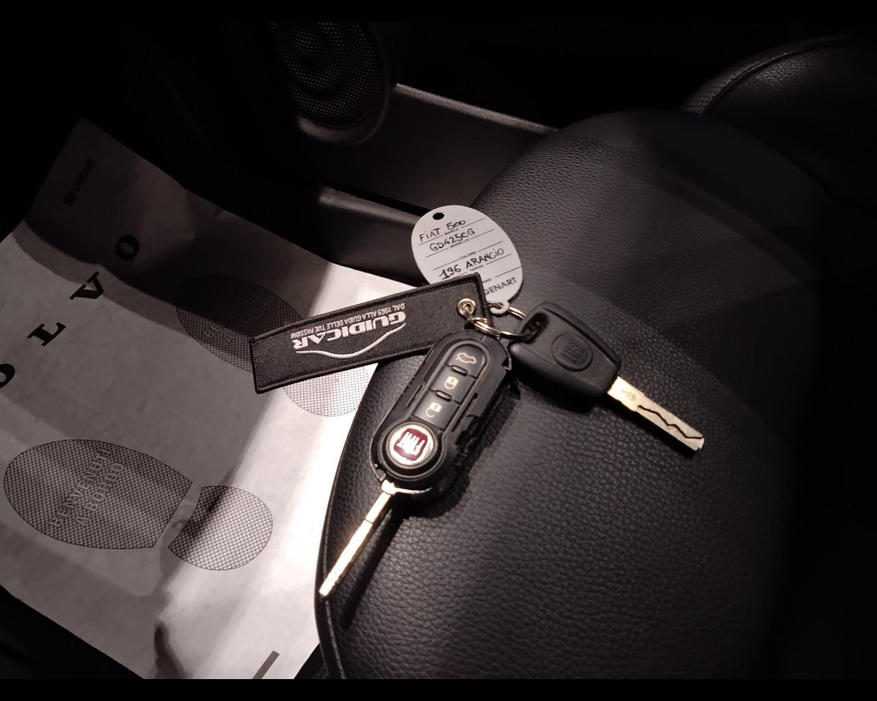 FIAT 500 III 2015 - 500 1.0 hybrid Sport 70cv