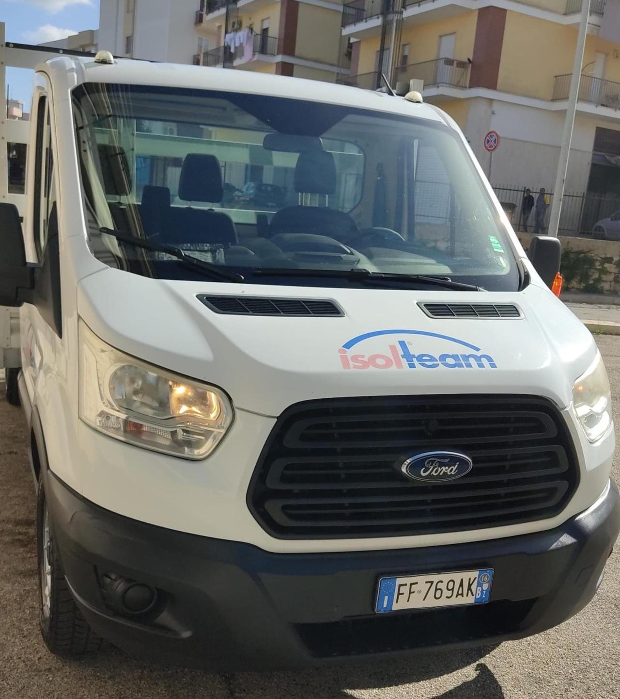 Ford transit Cassone fisso