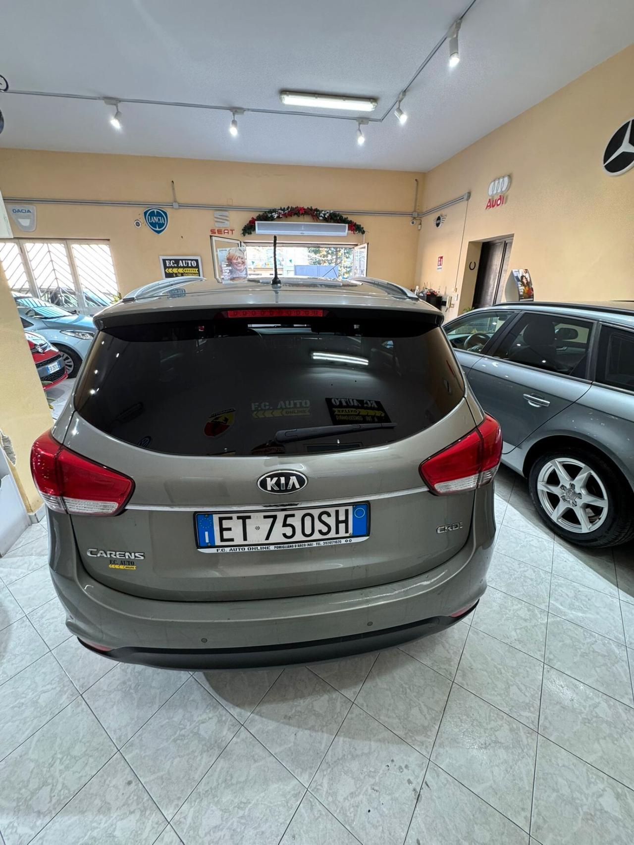 Kia Carens 1.7 CRDi 115 CV Class