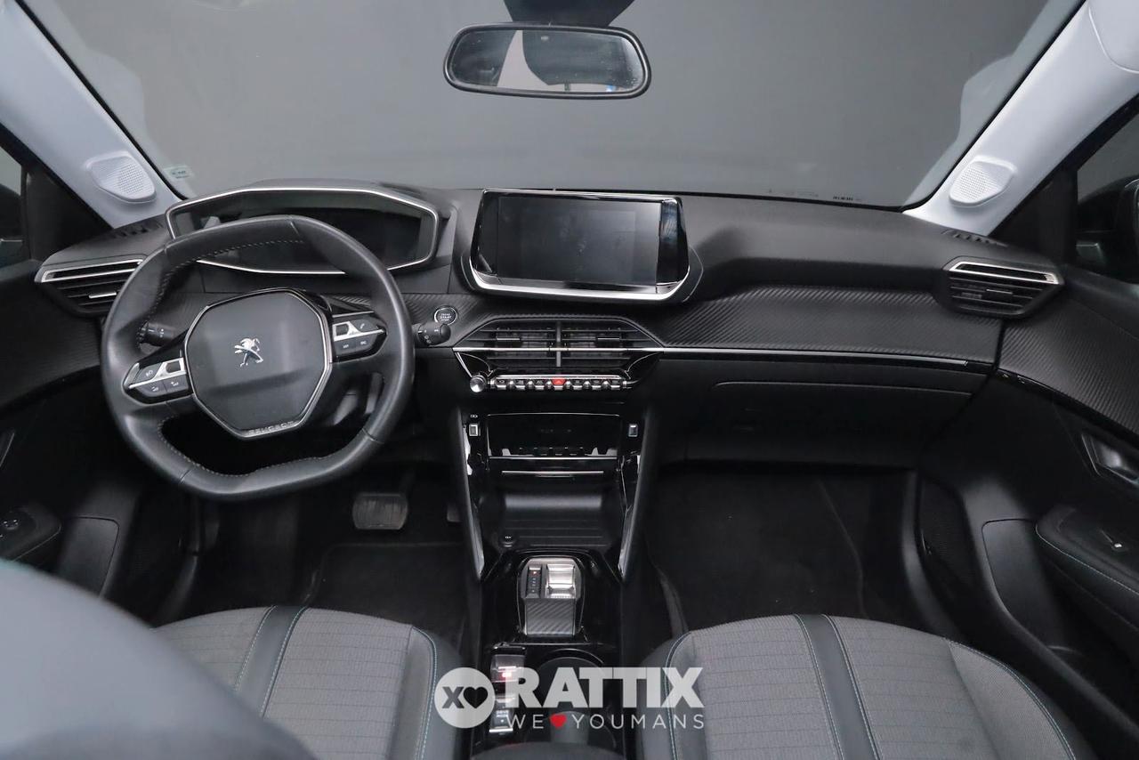 Peugeot e-208 motore elettrico 100kW Allure Pack