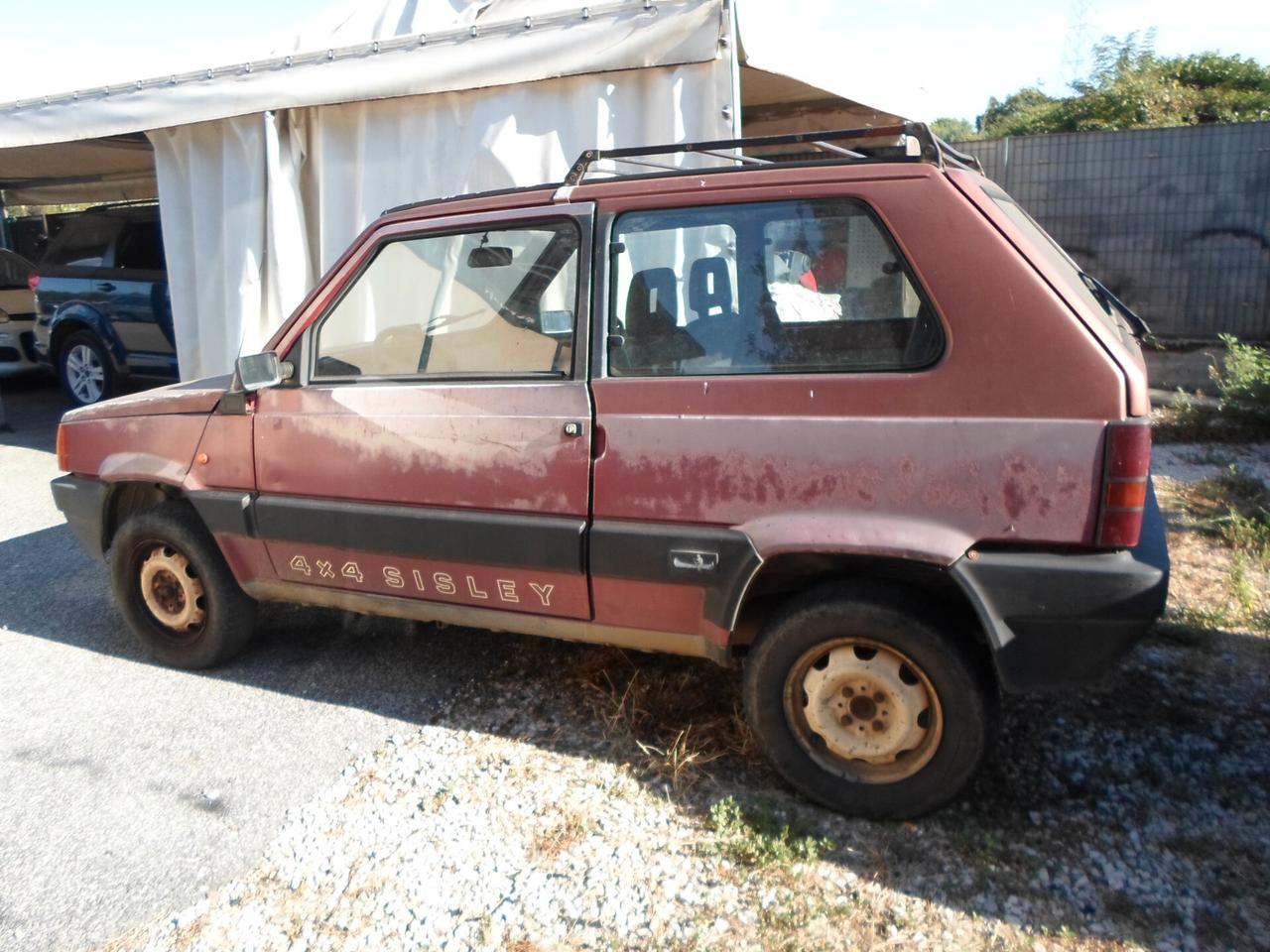 Fiat Panda 4x4 Sisley