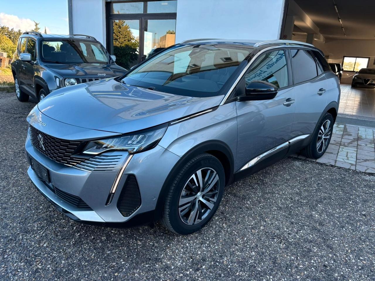 Peugeot 3008 BlueHDi 130 S&S EAT8 Allure Pack