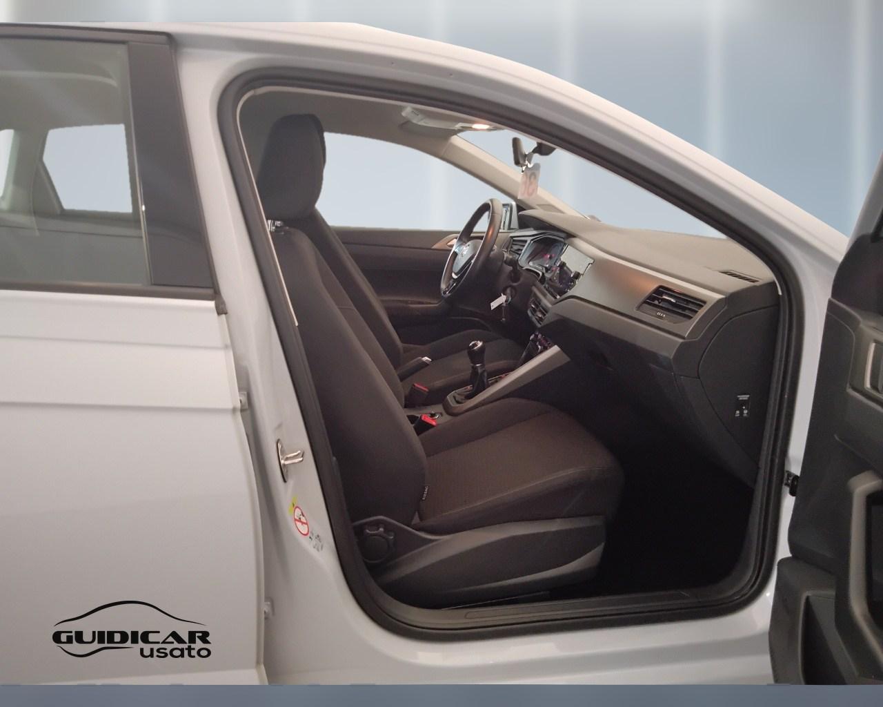 VOLKSWAGEN Polo VI 2017 - Polo 5p 1.6 tdi Comfortline 95cv