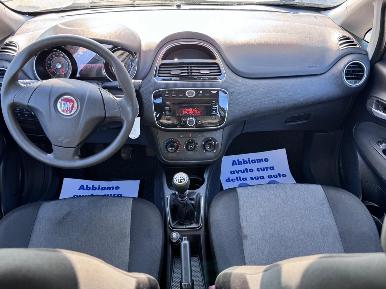 Fiat Punto Street 1.4 Benzina GPL 2016 Euro 6b
