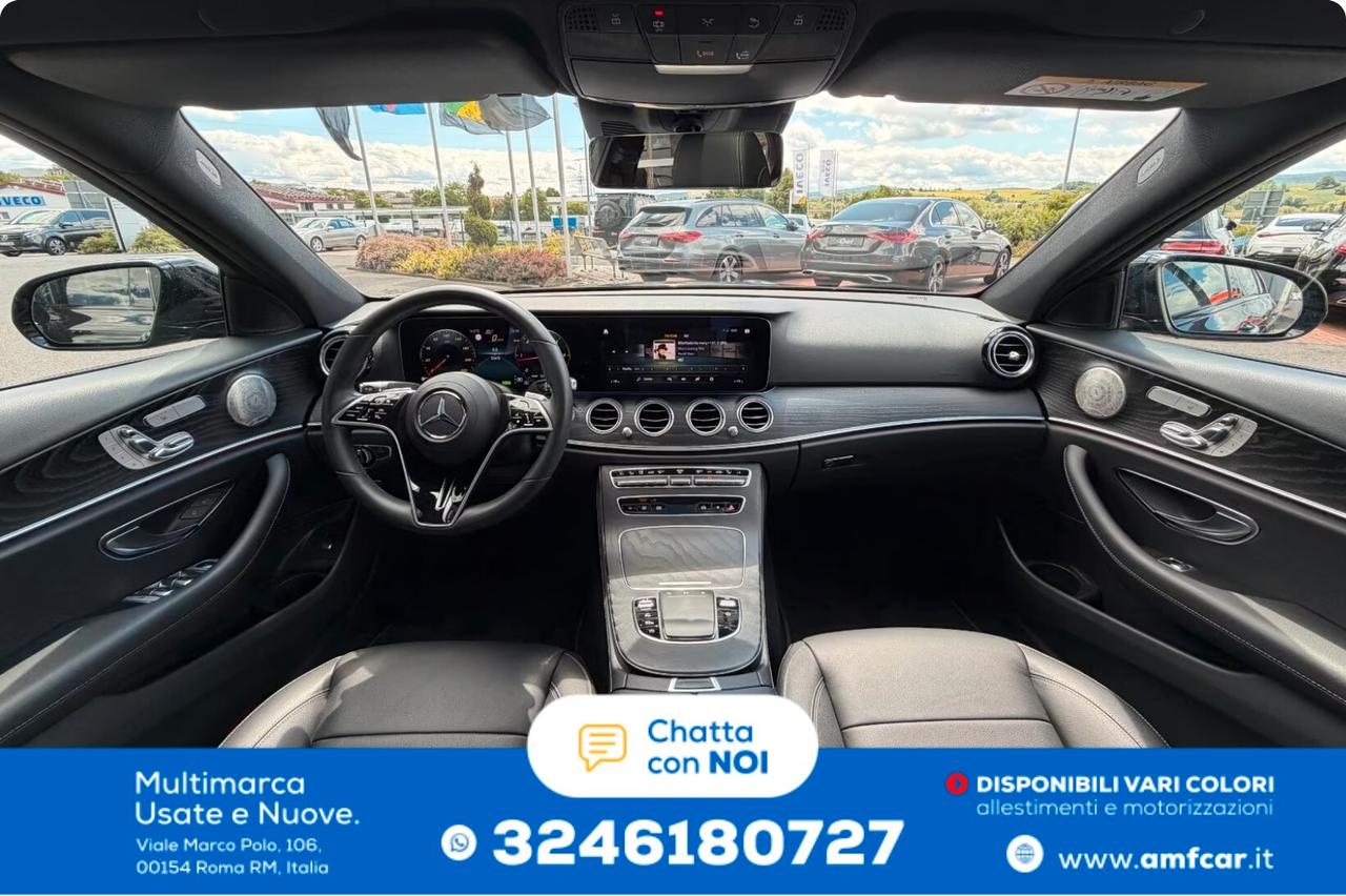 Mercedes-benz E 220 400 d S.W. 4Matic Auto Premium Plus