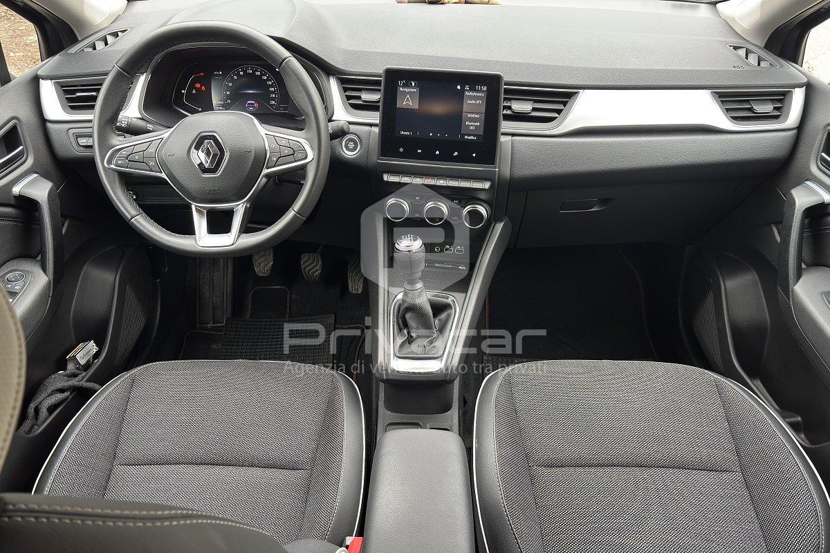RENAULT Captur TCe 100 CV GPL Techno