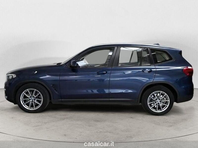 BMW X3 sDrive18d 48V Business Advantage 3 ANNI DI GARANZIA KM ILLIMITATI PARI ALLA NUOVA
