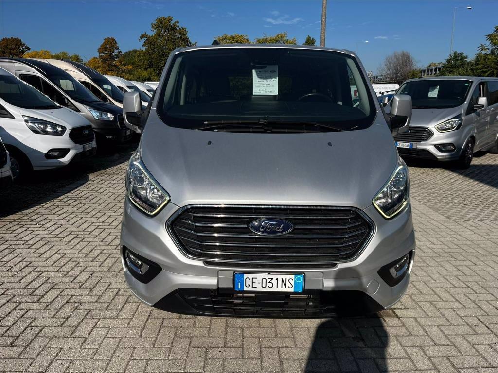 FORD tourneo custom 320 2.0 tdci 130cv Titanium L1H1 auto E6.2 del 2021