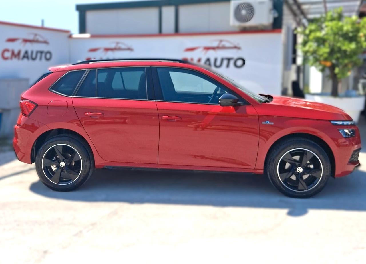 Skoda Kamiq 1.0 G-Tec Monte Carlo