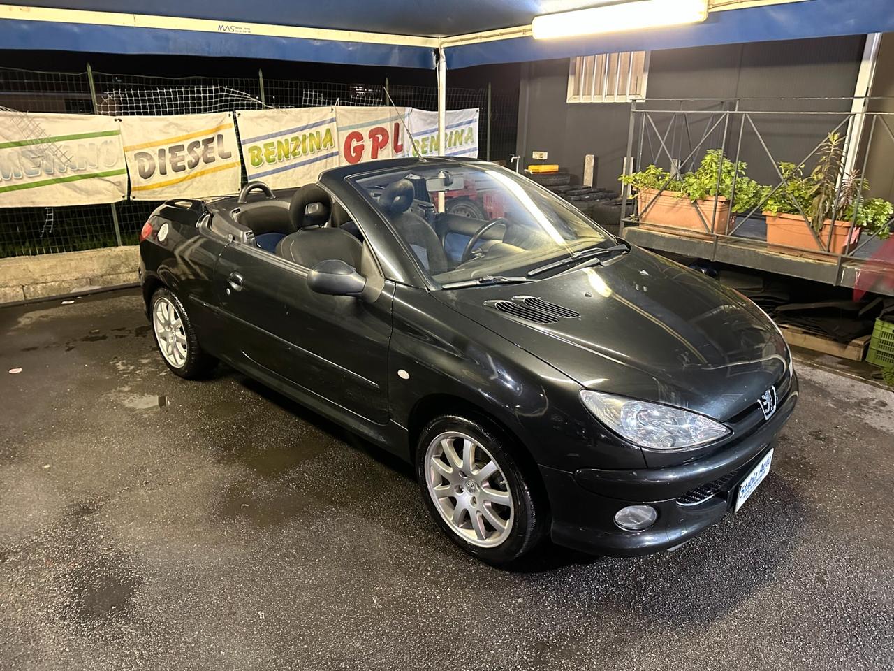 Peugeot 206 1.6 16V CC