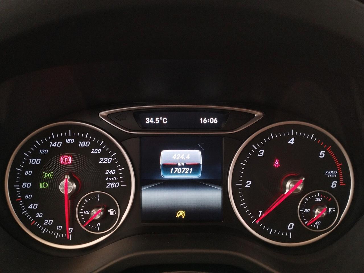 Mercedes-benz A 180 d Sport - NEOPATENTATI