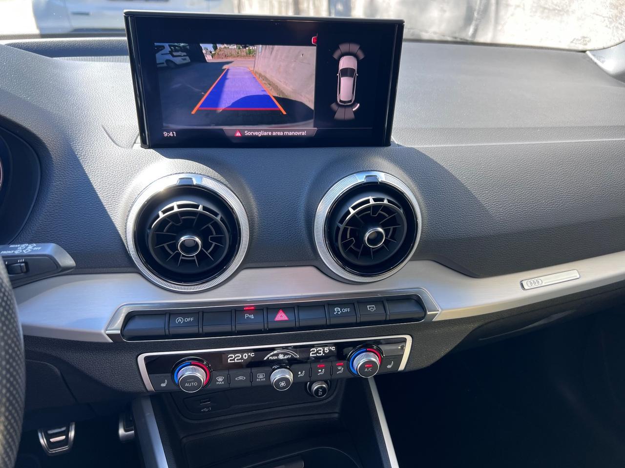 Audi Q2 30 TDI S line Edition Blockshaft