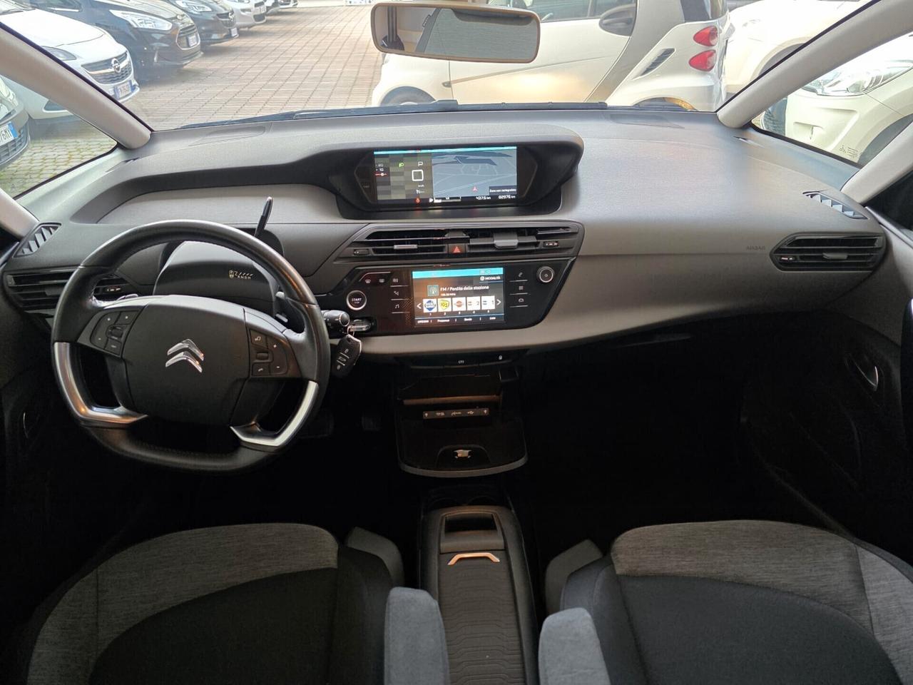 CITROEN C4 SPACETOURER 1.6 DIESEL AUTOMATICA 2018