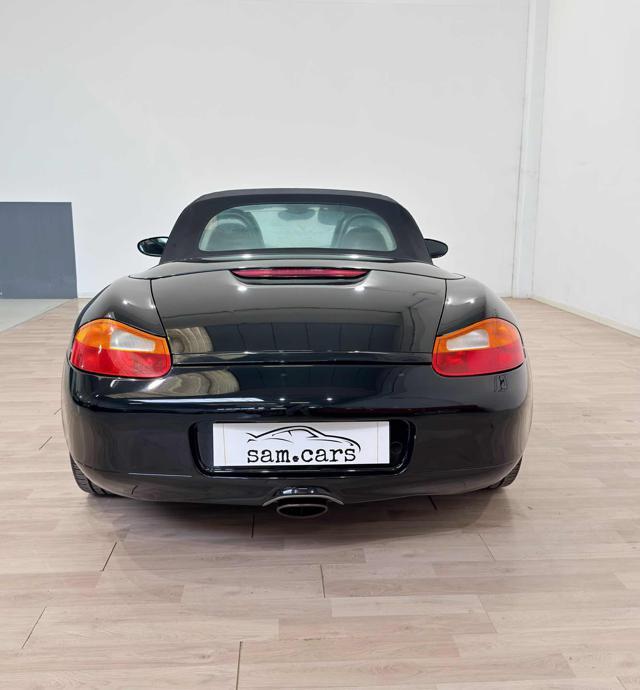 PORSCHE Boxster 2.5i 24V cat