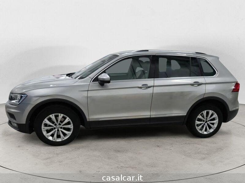 Volkswagen Tiguan Tiguan 2.0 TDI SCR DSG 4MOTION Business BMT FINO A 3 ANNI DI GARANZIA KM ILLIMITATI PARI ALLA NUOVA
