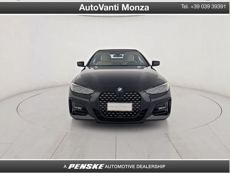 BMW Serie 4 Cabrio 420d 48V Cabrio Msport