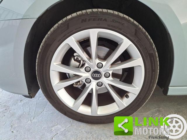 AUDI A3 TDI Business Advanced GARANZIA UFFICIALE