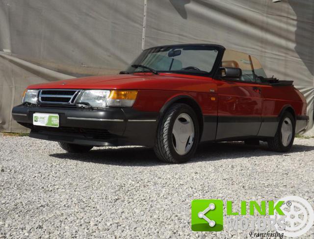 SAAB 900 Turbo S 16 Valve Cabriolet anno 1991