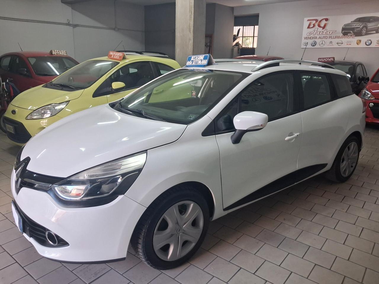Renault Clio Sporter 1.5 dCi 8V 90CV unico prop 2015