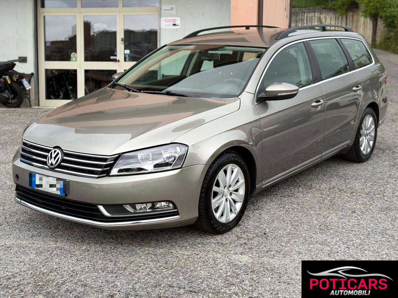 Volkswagen Passat Var 1.6TDI 105 DSG High. BMT