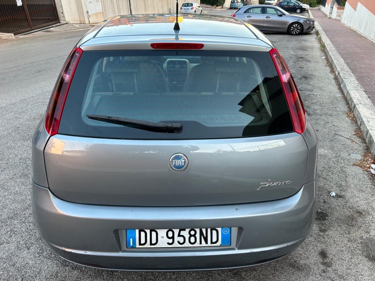 Fiat Grande Punto Grande Punto 1.3 MJT ideale per