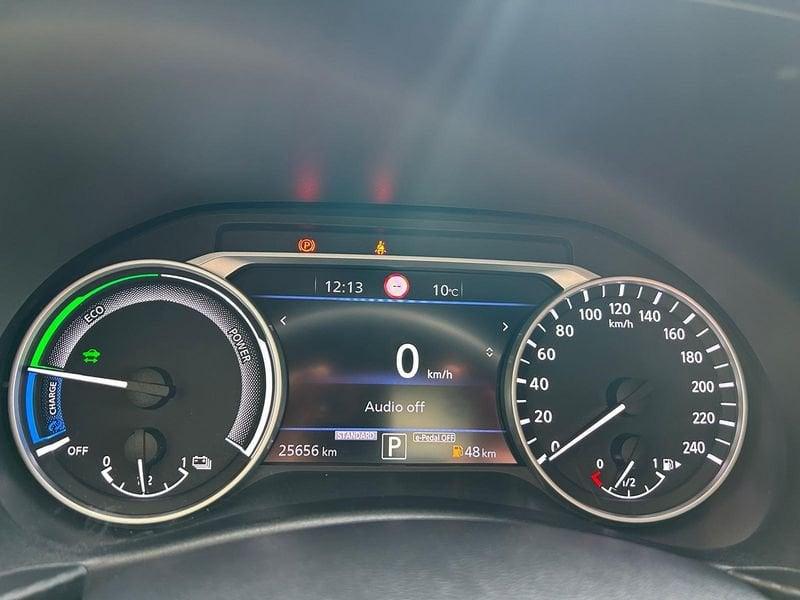 Nissan Juke 1.6 hev Tekna